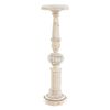 Classical Style Carved Marble Pedestal