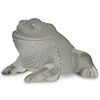 Lalique "Gregoire" Frog Paperweight