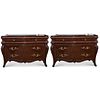 Pair Of "Karges" Georgian Chest Dressers