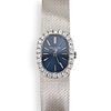 Vintage Patek Philippe 18K & Diamond Ellipse Lady Watch Ref. 3377/1