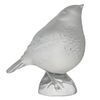 Lalique Frosted Crystal Bird