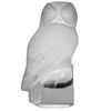 Lalique Crystal Owl Paperweight