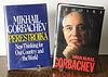 Two Signed Mikhail Gorbachev Books