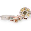 (5 Pcs) Tiffany & Co Porcelain Kids Dish and Cup Set