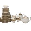 (64 Pc) Royal Doulton "Clarendon" Porcelain Set