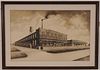 Dixie Cups Manufacturing Plant Print