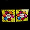 Two (2) Romero Britto "Flower Power" Gift Sets