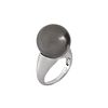 Pearl and 18K Ring
