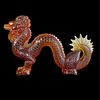 Lalique "Dragon" Crystal Figurine