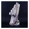 Large 20th C. Banded Onyx Sculpture