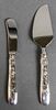 Tiffany & Co. Silver Cheese Knives, Set of 2