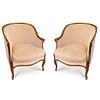 Pair Of "Karges" Parlor Chairs