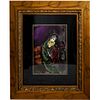 Marc Chagall (Russian 1887-1985) "Jeremiah" Colored Lithograph