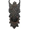 Antique Cast Iron Figural Door Knocker