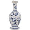 Coalport Ceramic Blue & White Vase