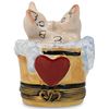 Limoges "Je Taime" Porcelain Trinket Box