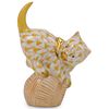 Herend Miniature Porcelain Cat