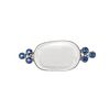 TIFFANY & CO., LOUIS COMFORT TIFFANY, MOONSTONE AND SAPPHIRE BROOCH