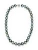 CULTURED TAHITIAN PEARL NECKLACE