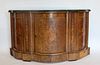 Antique Marquetry Inlaid Sideboard