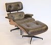 Charles Eames Midcentury Rosewood Lounge Chair