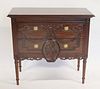 Vintage And Finely Carved French Style Chest.