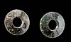 Chinese Shang Dynasty Stone Bi Discs (pr)