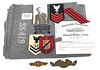 WWII US Military NAVY Service Collection