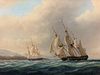 Tim Thompson British Marine Painting "nootka sound"