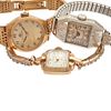 Collection of Ladies 14k, Gold-Filled, Metal Wristwatches
