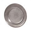 London Pewter Charger