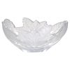 Lalique Oak Leaf bowl