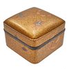 Japanese Lacquer Kobako Box, Meiji Period 