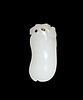 Chinese Jade Gourd Toggle, 18-19th Century
