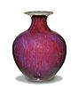 Chinese Pomegranate Flambe Vase, 18th Century