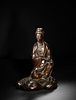 Chinese Bronze Statue of Guanyin, 18-19th Century