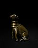 Chinese Small Bronze Dog, Ming
