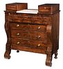 Classical Figured Mahogany Dresser