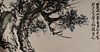 Chinese Painting of Pine Bough by Luo Shanren