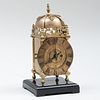 English Brass Clock Lantern Clock