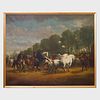 After Rosa Bonheur (1822-1899): The Horse Fair