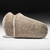 A 3/4 Groove Granite Axe, Length 8-7/8 in.