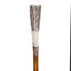Arts and Crafts Silver and Pearl Dress Cane