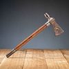 Eastern Presentation Pipe Tomahawk, Descended in the Family of Captain Agreen Crabtree (1732-1808)
