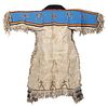 Sioux Girl's Beaded Hide Dress, From the Collection of Robert Jerich, Illinois