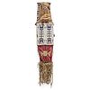 Sioux Beaded Hide Tobacco Bag, From the Stanley B. Slocum Collection, Minnesota