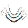 Blackfeet Beaded Loop Necklaces, From the Collection of Robert Jerich, Illinois