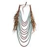 Blackfeet Beaded Loop Necklace, From the Collection of Robert Jerich, Illinois
