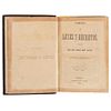 Colección de Leyes y Decretos Publicados en 1847 y 1848. México: Imprenta en Palacio, 1852. Dos tomos en un volumen.