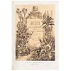 Castro, C.- Campillo, J.- Auda, L.- Rodríguez, C. México y sus Alrededores.  México, 1855-1856. 28 láminas. Primera edición.